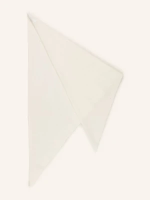 Darling Harbour Trójkątna Chusta Z Kaszmiru weiss