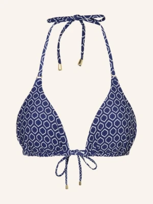 Darling Harbour Trójkątny Stanik Bikini blau