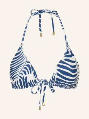 Darling Harbour Trójkątny Stanik Bikini blau