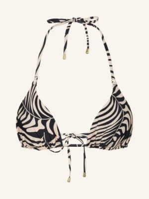 Darling Harbour Trójkątny Stanik Bikini schwarz