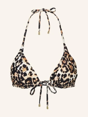 Darling Harbour Trójkątny Stanik Bikini schwarz