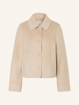 Darling Harbour Żakiet Pudełkowy beige