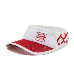 Daszek Compressport Spiderweb Ultra Visor 18644 Biały