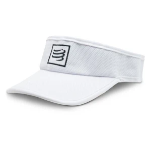 Daszek Compressport Visor CU00054B Biały