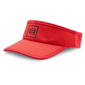 Daszek Compressport Visor CU00054B Czerwony