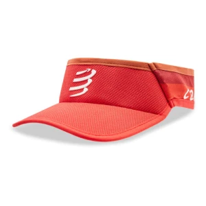 Daszek Compressport Visor Ultralight CU00005B Czerwony