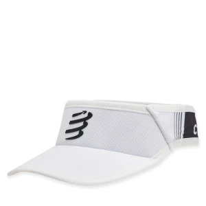 Daszek Compressport Visor Ultralight XHWU3890002 Biały