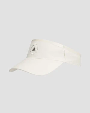 Daszek Damski Adidas By Stella Mccartney Visor Biały