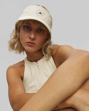 Daszek Damski Adidas By Stella Mccartney Visor Biały