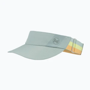 Daszek do biegania BUFF Speed solid mist Niebieski