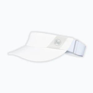 Daszek do biegania BUFF Speed solid white