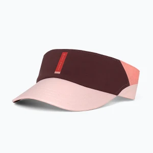 Daszek do biegania Ciele Athletics FSTVisor SC Comp IconicVC dark wine red/blossom