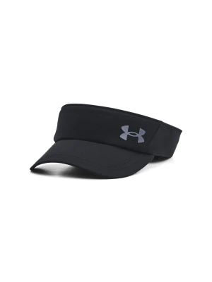 Daszek do biegania damski Under Armour W Iso-Chill Launch Visor - czarny