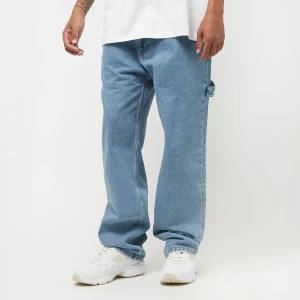 Daule Baggy Workwear Jeans Pegador niebieski