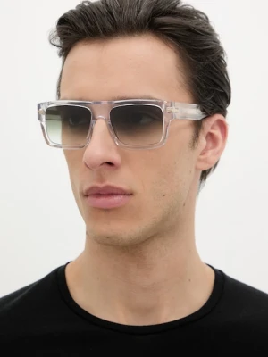 David Beckham okulary przeciwsłoneczne wayfarer męskie