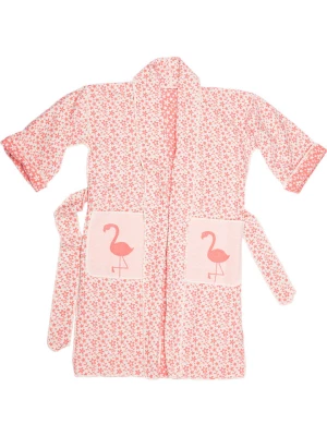 David Fussenegger Kimono "Flamingo" w kolorze jasnoróżowym rozmiar: onesize