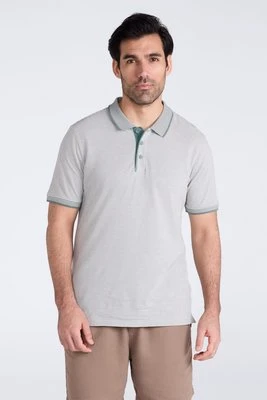 Dawnay Pique Slub męska koszulka polo z fakturą - Green Mountain Warehouse