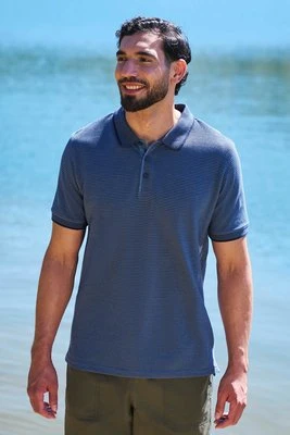 Dawnay Pique Slub męska koszulka polo z fakturą - Mountain Warehouse