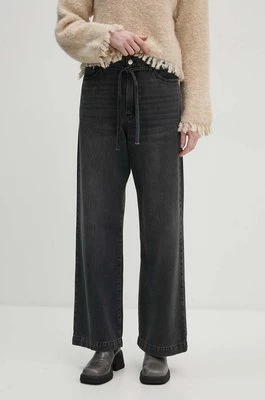 Day Birger et Mikkelsen jeansy Elijah - Black Denim damskie high waist DAY65243377