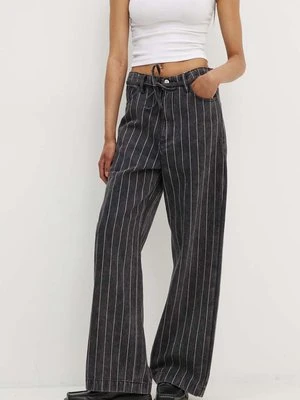 Day Birger et Mikkelsen jeansy Elijah - Denim Stripes damskie high waist DAY65243291