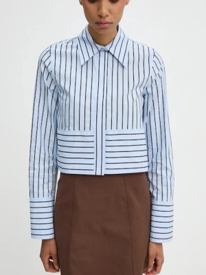 Day Birger et Mikkelsen koszula Max - Contemporary Stripe RD niebieski