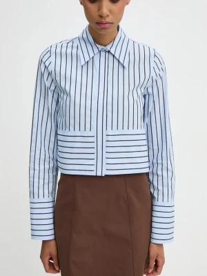 Day Birger et Mikkelsen koszula Max - Contemporary Stripe RD niebieski
