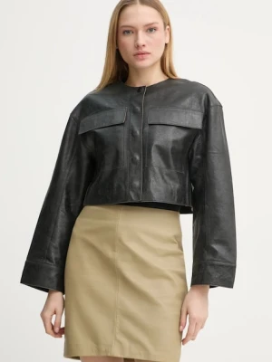 Day Birger et Mikkelsen kurtka skórzana Malik