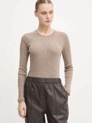 Day Birger et Mikkelsen longsleeve wełniany Mariana beżowy