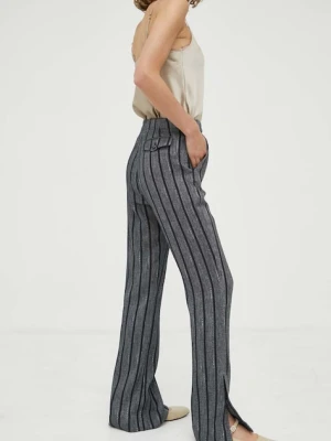 Day Birger et Mikkelsen spodnie dresowe z domieszką lnu