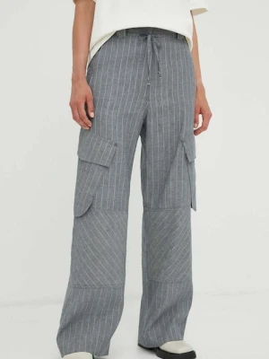 Day Birger et Mikkelsen spodnie lniane Fred