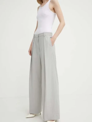 Day Birger et Mikkelsen spodnie z domieszką wełny