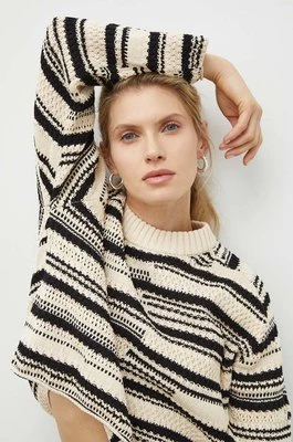 Day Birger et Mikkelsen sweter bawełniany kolor beżowy