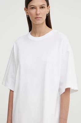 Day Birger et Mikkelsen t-shirt bawełniany Drew - Heavy Jersey RD damski kolor biały DAY65243228