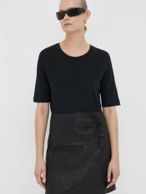 Day Birger et Mikkelsen t-shirt lniany