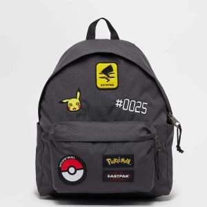 Day Pak'r Pokemon Patches, markiEastpak, Plecaki, w kolorze szary, rozmiar: