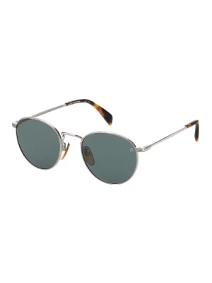 DB 1005/S Sunglasses in Ruthenium/Green Eyewear by David Beckham