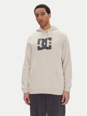 DC Bluza ADYSF03099 Beżowy Relaxed Fit