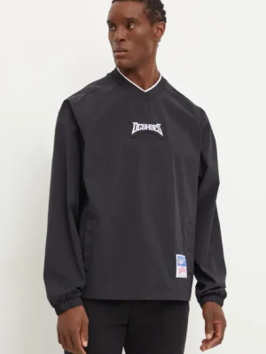 DC bluza Eagle Champ Warmup męska kolor czarny z aplikacją ADYJK03201