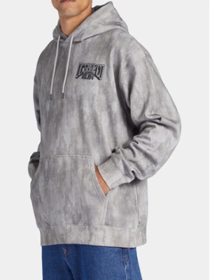 DC Bluza Hangar Otlr ADYFT03383 Szary Regular Fit