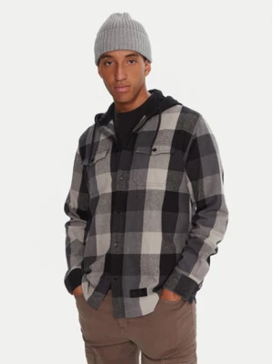 DC Bluza Ruckus Hoodie ADYWT03104 Czarny Regular Fit