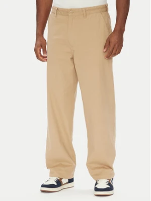 DC Chinosy Worker Baggy ADYNP03097 Beżowy Baggy Fit