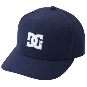 DC Empire Snapback Cap ADYHA04161-BYJ0, Męskie, Granatowe, czapki z daszkiem, poliester, rozmiar: One size