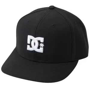 DC Empire Snapback Cap ADYHA04161-KVJ0, Męskie, Czarne, czapki z daszkiem, poliester, rozmiar: One size