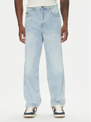 DC Jeansy Worker Baggy Carpenter Ril ADYDP03087 Błękitny Regular Fit