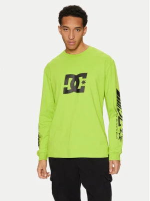 Zdjęcie produktu DC Longsleeve Drivers Club ADYZT05406 Zielony Standard Fit