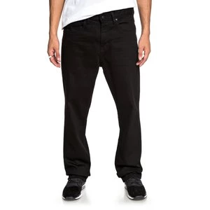 DC SEDYDP03349 Worker Relaxed SBR KVJW Black Rinse DC Shoes