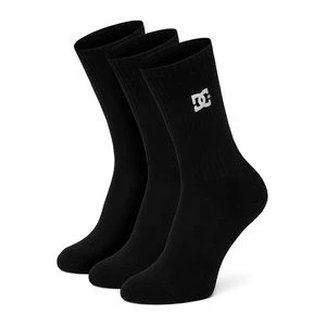 DC SHOES AS_DC_01W_SS25 (3-PACK) Czarny