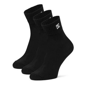 DC SHOES AS_DC_01Z_SS25 (3-PACK) Czarny