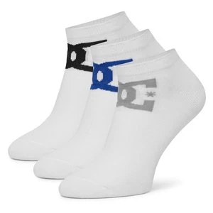DC SHOES AS_DC_04S_SS25 (3-PACK) Biały