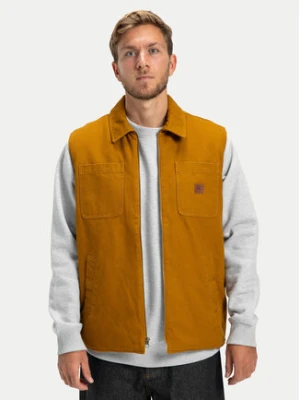 DC Shoes Bezrękawnik Keyless EDYJK03264 Brązowy Regular Fit